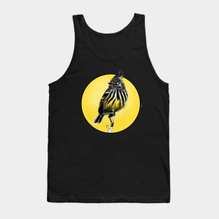 Cachudito Tufted Tit-tyrant Tank Top